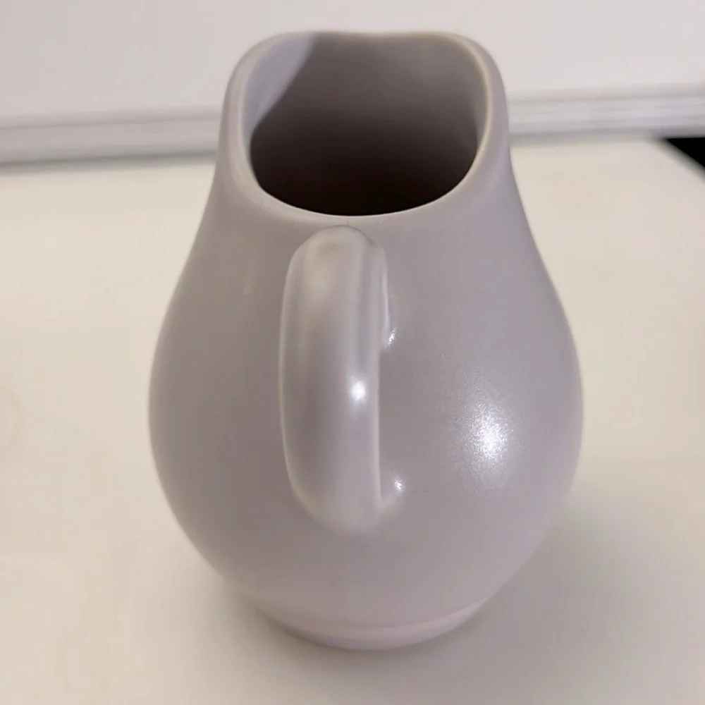 pfaltzgraff lilac creamer